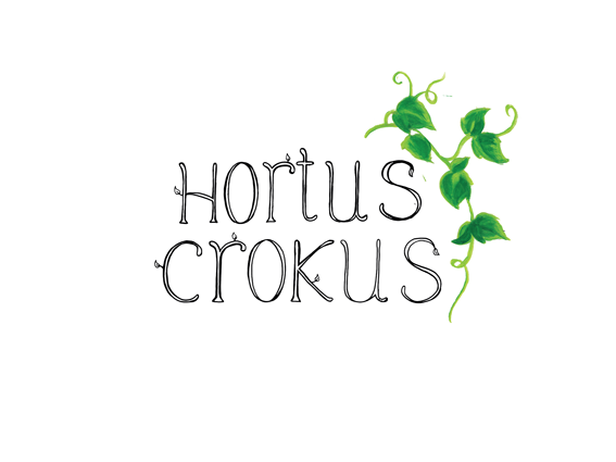 Logo Hortus Crokus Micro-pousse Micro Potager Aravis Annecy 74